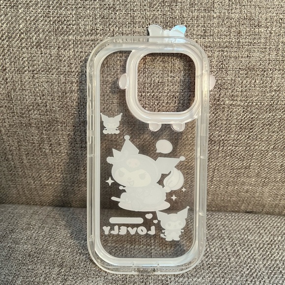 2 Items for $16, Carton Kuromi Style iPhone Case and Coin Purse/Keychain - Picture 6 of 6